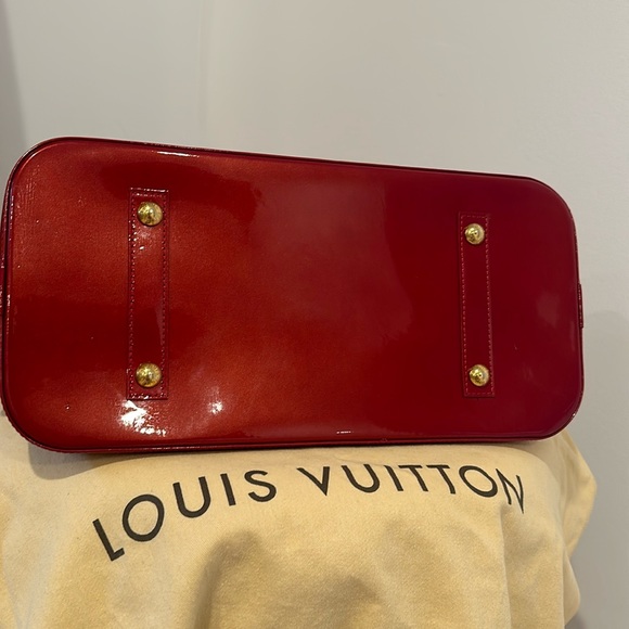 Louis Vuitton Alma red GM bag - Picture 8 of 17